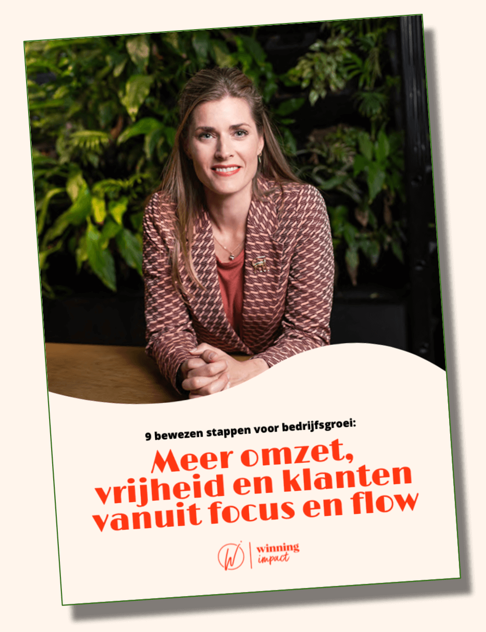 e-book winning impact josiene borgers