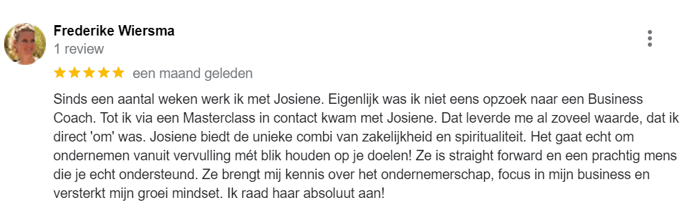 Referentie Frederieke