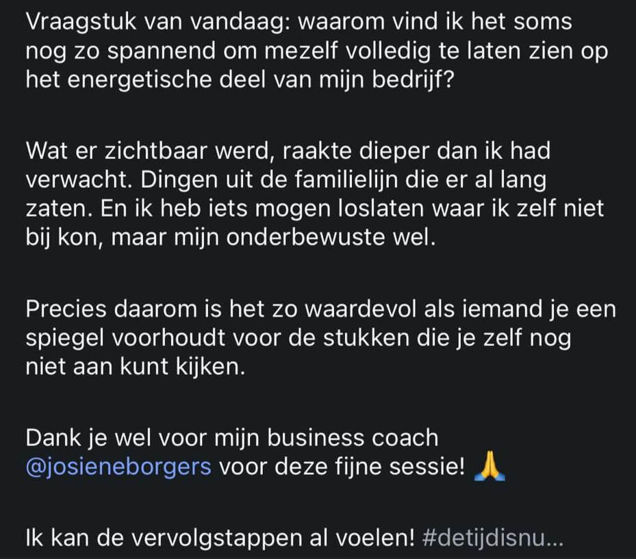 Review Bedrijfsopstellingen voor ondernemers 2
